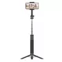 Selfie-Stick FIXED Fixed Snap XL Bluetooth 113 cm, Aluminiumlegierung, Bluetooth-Fernauslöser