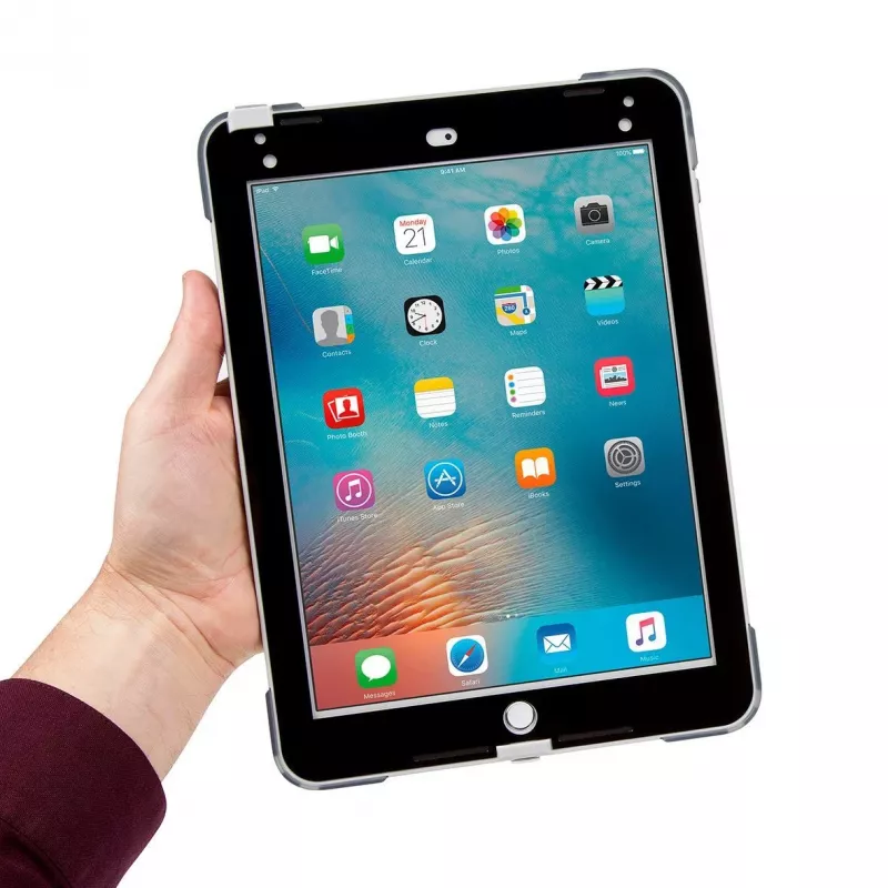 Targus SafePort Rugged Tablet-Hülle für iPad (2018/2017), 9,7 Zoll iPad Pro, iPad Air 2