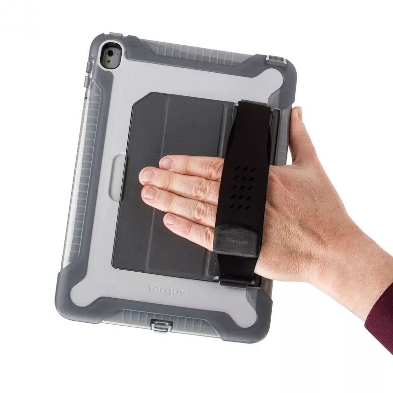Targus SafePort Rugged Tablet-Hülle für iPad (2018/2017), 9,7 Zoll iPad Pro, iPad Air 2