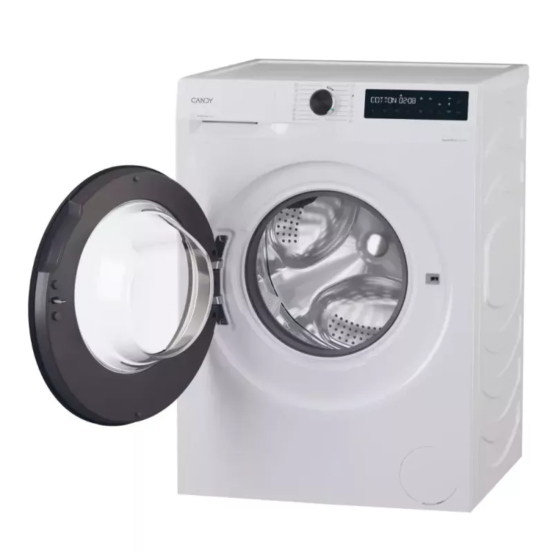 Frontlader-Waschmaschine CANDY BR 48B6-S — 8 kg, 1400 U/min, Energieeffizienzklasse A, 600×530×850 mm, weiß