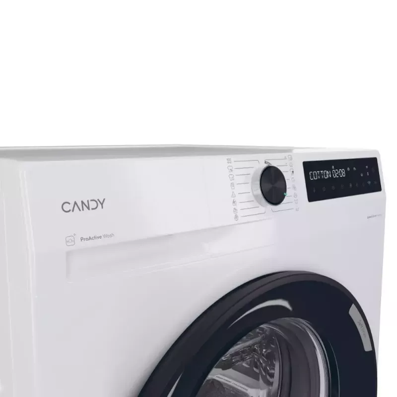 Frontlader-Waschmaschine CANDY BR 48B6-S — 8 kg, 1400 U/min, Energieeffizienzklasse A, 600×530×850 mm, weiß