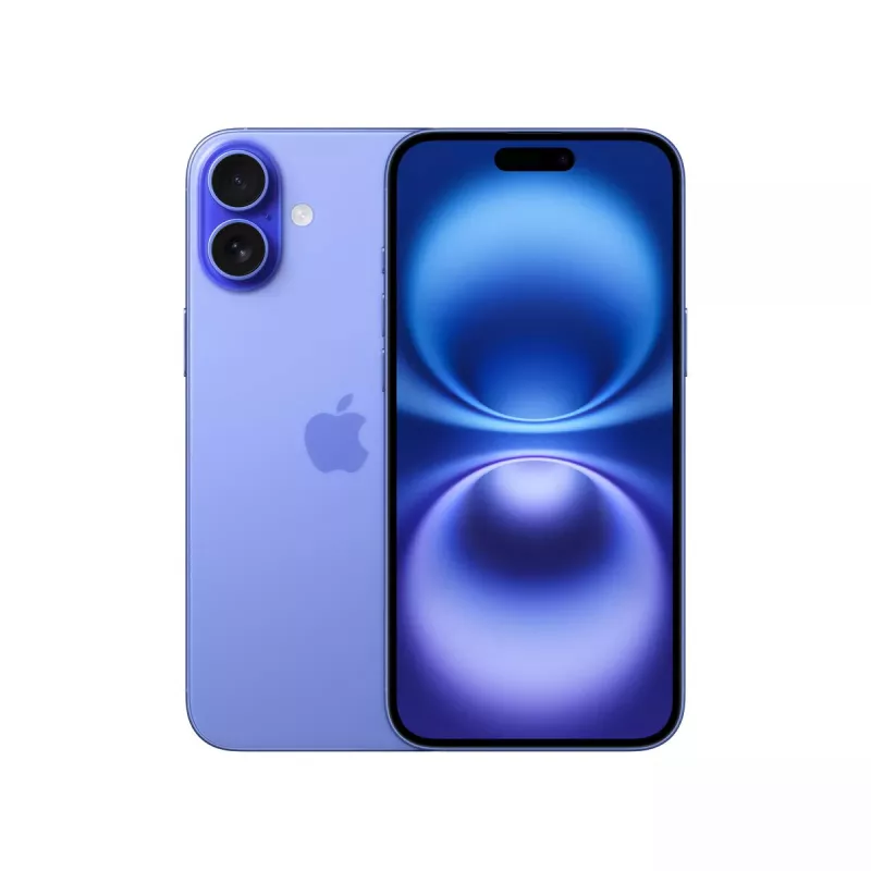 Smartphone Apple iPhone 16 Plus 6,7 Zoll 128 GB Blau