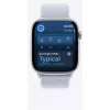 Smartwatch Apple Watch Ultra 2 GPS + Cellular 49 mm Natur Titan-Gehäuse mit Tan Alpine Loop, Medium