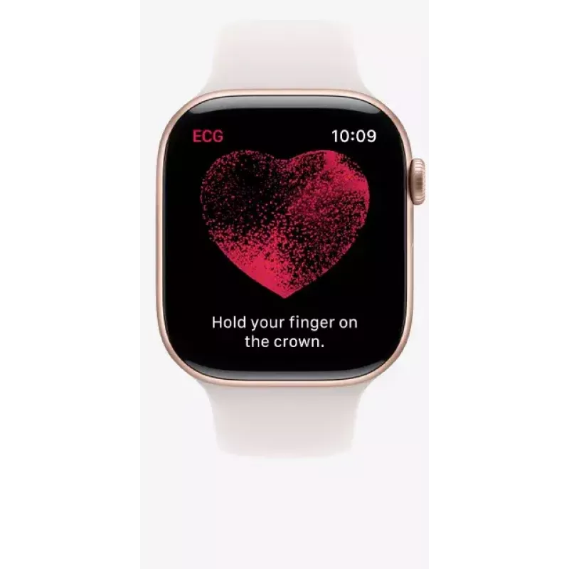 Smartwatch Apple Watch Ultra 2 GPS + Cellular 49 mm Natur Titan-Gehäuse mit Tan Alpine Loop, Medium
