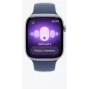 Smartwatch Apple Watch Ultra 2 GPS + Cellular 49 mm Natur Titan-Gehäuse mit Tan Alpine Loop, Medium