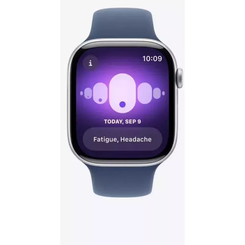Smartwatch Apple Watch Ultra 2 GPS + Cellular 49 mm Natur Titan-Gehäuse mit Tan Alpine Loop, Medium