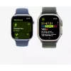 Smartwatch Apple Watch Ultra 2 GPS + Cellular 49 mm Natur Titan-Gehäuse mit Tan Alpine Loop, Medium