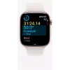 Smartwatch Apple Watch Ultra 2 GPS + Cellular 49 mm Natur Titan-Gehäuse mit Tan Alpine Loop, Medium