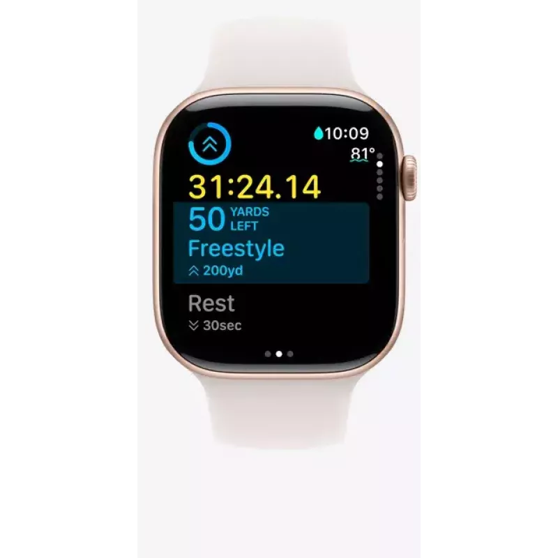 Smartwatch Apple Watch Ultra 2 GPS + Cellular 49 mm Natur Titan-Gehäuse mit Tan Alpine Loop, Medium