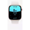 Smartwatch Apple Watch Ultra 2 GPS + Cellular 49 mm Natur Titan-Gehäuse mit Tan Alpine Loop, Medium
