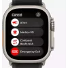 Smartwatch Apple Watch Ultra 2 GPS + Cellular 49 mm Natur Titan-Gehäuse mit Tan Alpine Loop, Medium