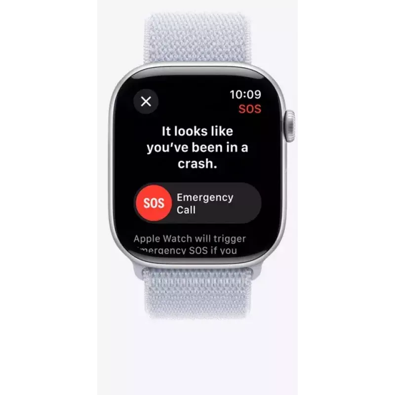 Smartwatch Apple Watch Ultra 2 GPS + Cellular 49 mm Natur Titan-Gehäuse mit Tan Alpine Loop, Medium