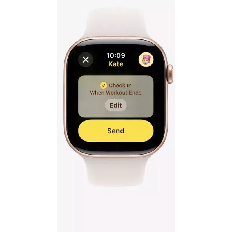 Smartwatch Apple Watch Ultra 2 GPS + Cellular 49 mm Natur Titan-Gehäuse mit Tan Alpine Loop, Medium