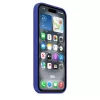 APPLE Apple Silikon Case mit MagSafe iPhone 16 Ultramarin