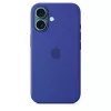 APPLE Apple Silikon Case mit MagSafe iPhone 16 Ultramarin