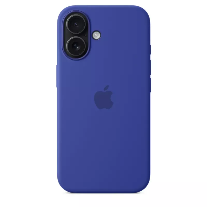 APPLE Apple Silikon Case mit MagSafe iPhone 16 Ultramarin