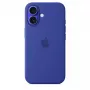 APPLE Apple Silikon Case mit MagSafe iPhone 16 Ultramarin