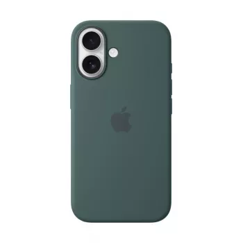 APPLE Apple Silikonhülle mit MagSafe für iPhone 16 Seegrün