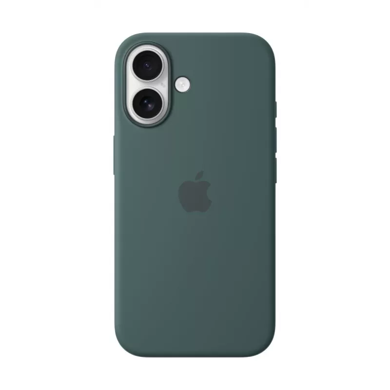 APPLE Apple Silikonhülle mit MagSafe für iPhone 16 Seegrün