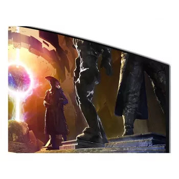Samsung LS34DG850SUXDU Computermonitor 86,4 cm (34 Zoll) 3440 x 1440 Pixel OLED Silber