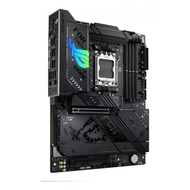 Motherboard ASUS ROG STRIX X870-F GAMING WIFI — AMD X870, Sockel AM5, ATX, DDR5, 4x DIMM, Wi‑Fi 7, BT 5.4