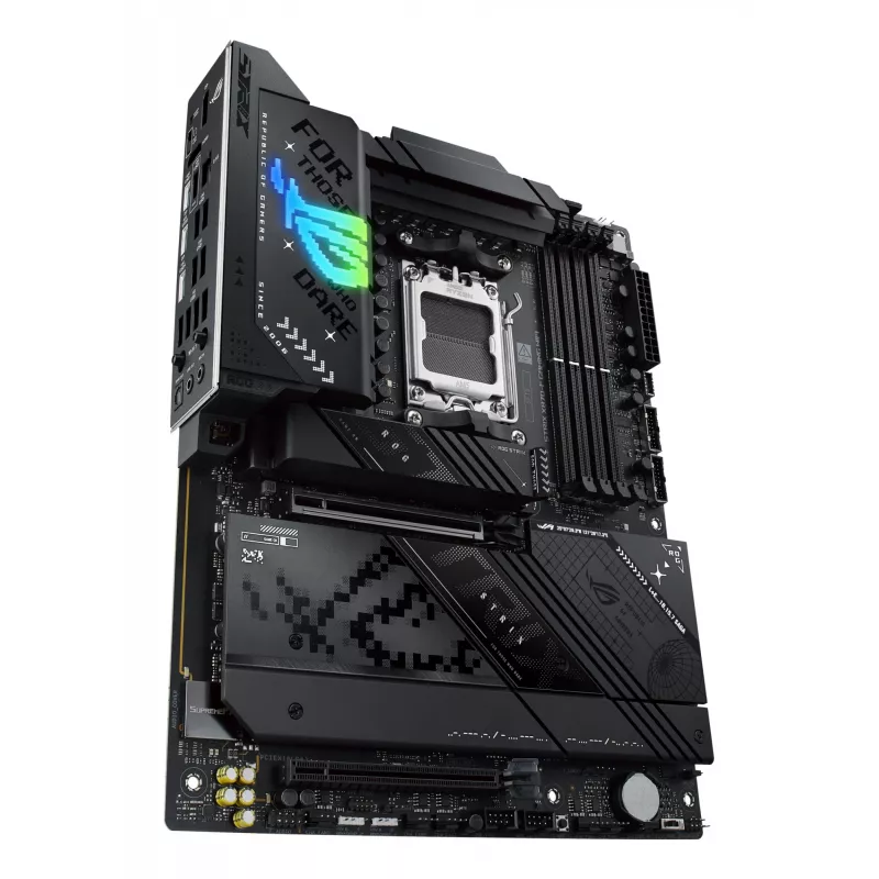 Motherboard ASUS ROG STRIX X870-F GAMING WIFI — AMD X870, Sockel AM5, ATX, DDR5, 4x DIMM, Wi‑Fi 7, BT 5.4