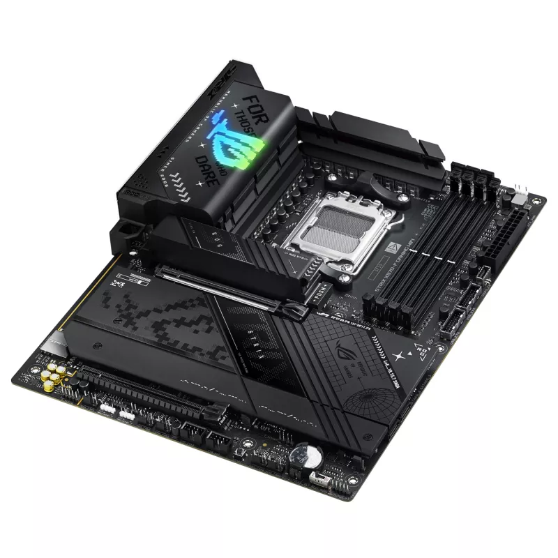 Motherboard ASUS ROG STRIX X870-F GAMING WIFI — AMD X870, Sockel AM5, ATX, DDR5, 4x DIMM, Wi‑Fi 7, BT 5.4