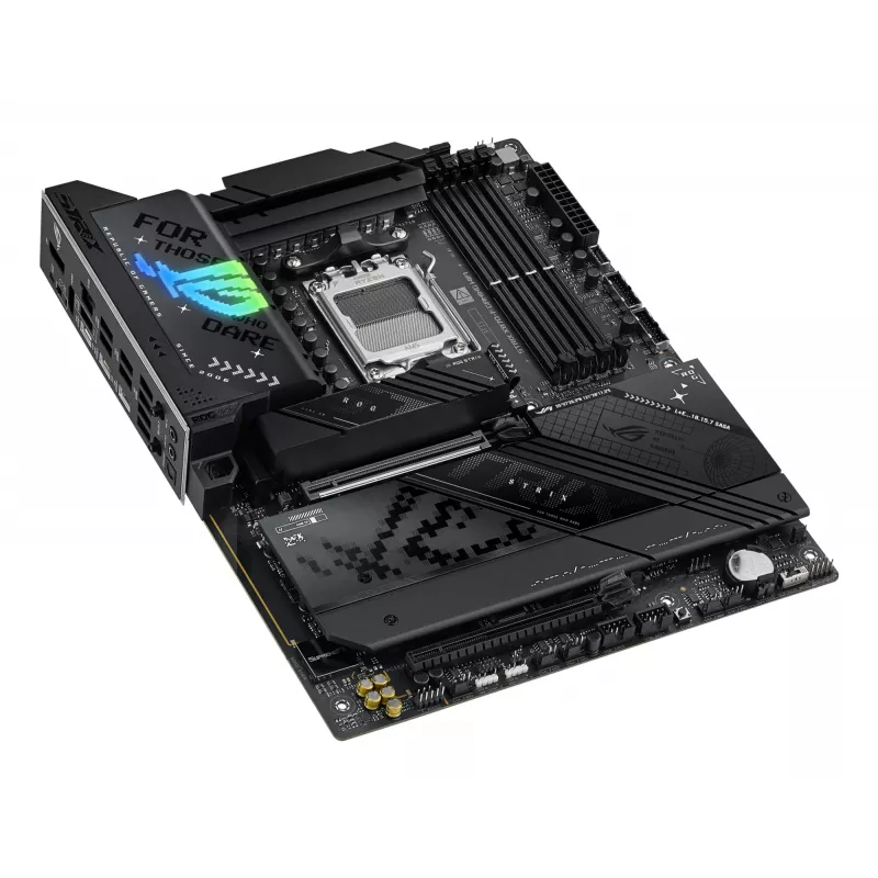 Motherboard ASUS ROG STRIX X870-F GAMING WIFI — AMD X870, Sockel AM5, ATX, DDR5, 4x DIMM, Wi‑Fi 7, BT 5.4
