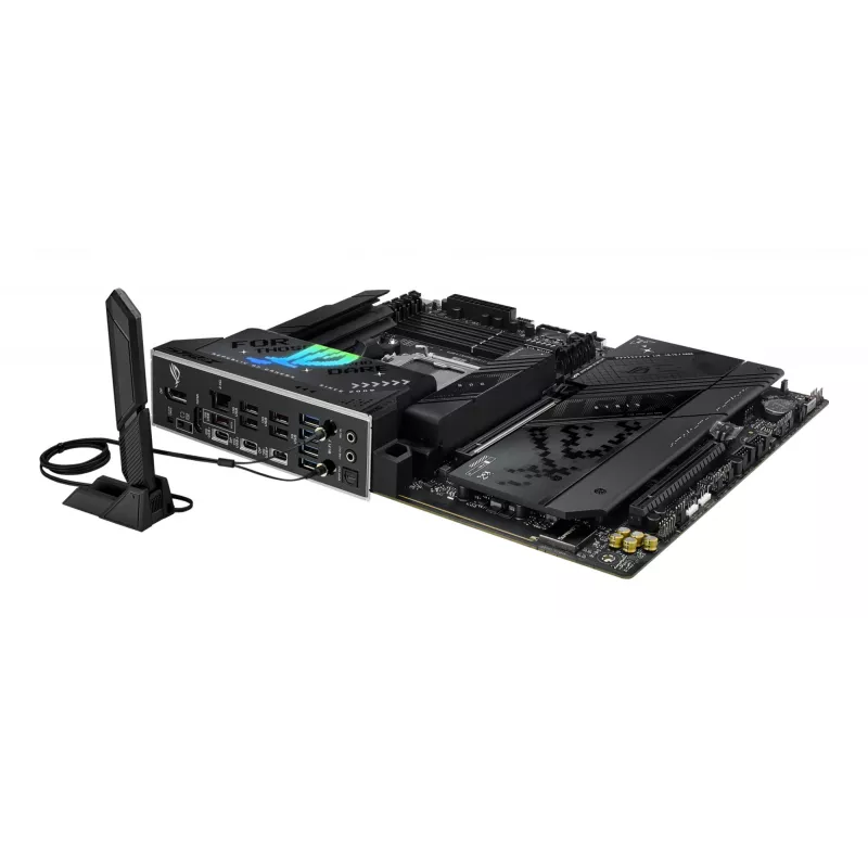 Motherboard ASUS ROG STRIX X870-F GAMING WIFI — AMD X870, Sockel AM5, ATX, DDR5, 4x DIMM, Wi‑Fi 7, BT 5.4