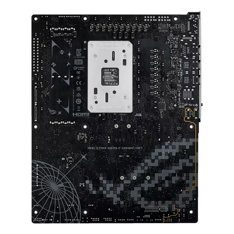 Motherboard ASUS ROG STRIX X870-F GAMING WIFI — AMD X870, Sockel AM5, ATX, DDR5, 4x DIMM, Wi‑Fi 7, BT 5.4