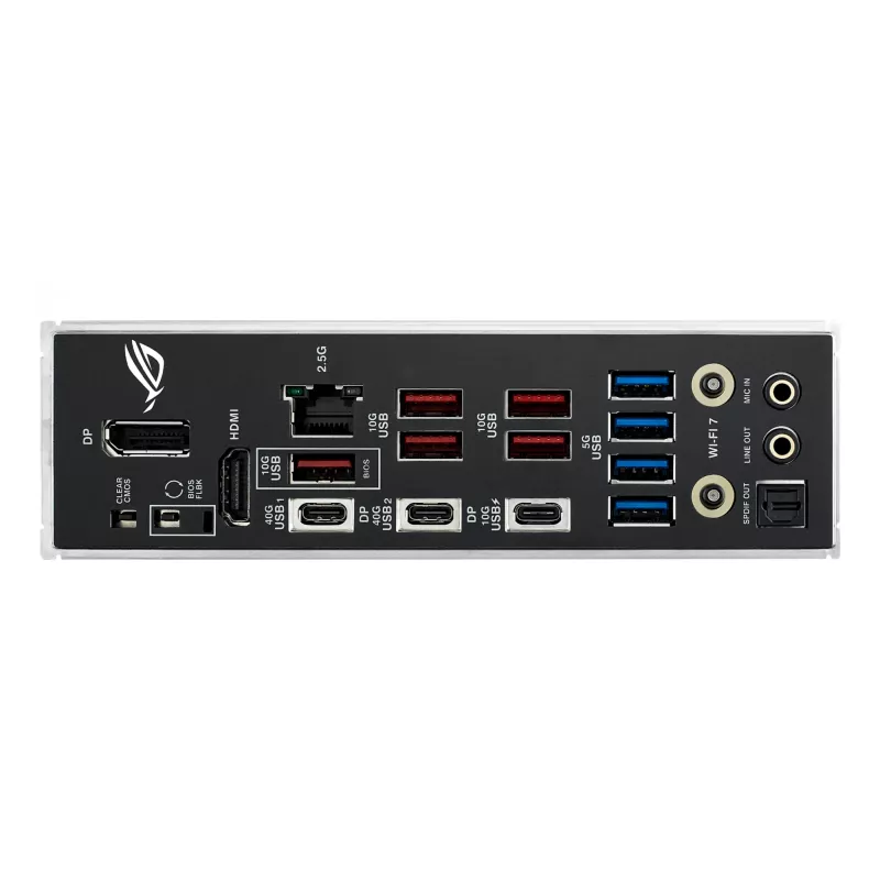 Motherboard ASUS ROG STRIX X870-F GAMING WIFI — AMD X870, Sockel AM5, ATX, DDR5, 4x DIMM, Wi‑Fi 7, BT 5.4
