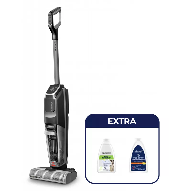 Bissell CrossWave OmniForce Edge Select Stielstaubsauger Akku Trocken & Nass Polytetrafluorethylen (PTFE) Beutellos 0 L 22 W Schwarz, Grau