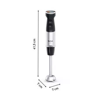 Tefal Quickchef+ HB671830 Stabmixer Pürierstab 1000 W Schwarz, Edelstahl