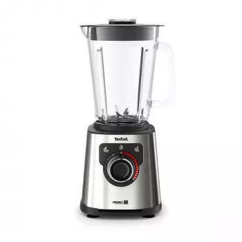 Tefal Perfectmix+ BL871D 1,5 L Standmixer 1200 W Edelstahl, Grau
