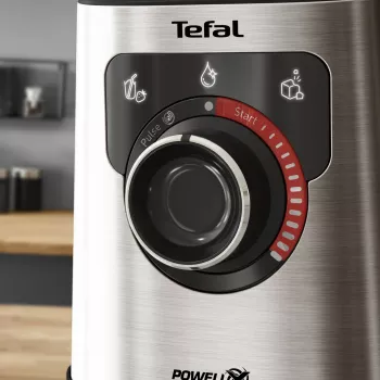 Tefal Perfectmix+ BL871D 1,5 L Standmixer 1200 W Edelstahl, Grau