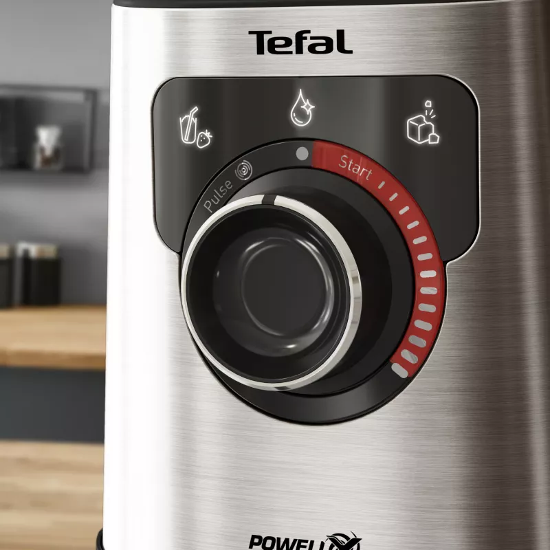 Tefal Perfectmix+ BL871D 1,5 L Standmixer 1200 W Edelstahl, Grau