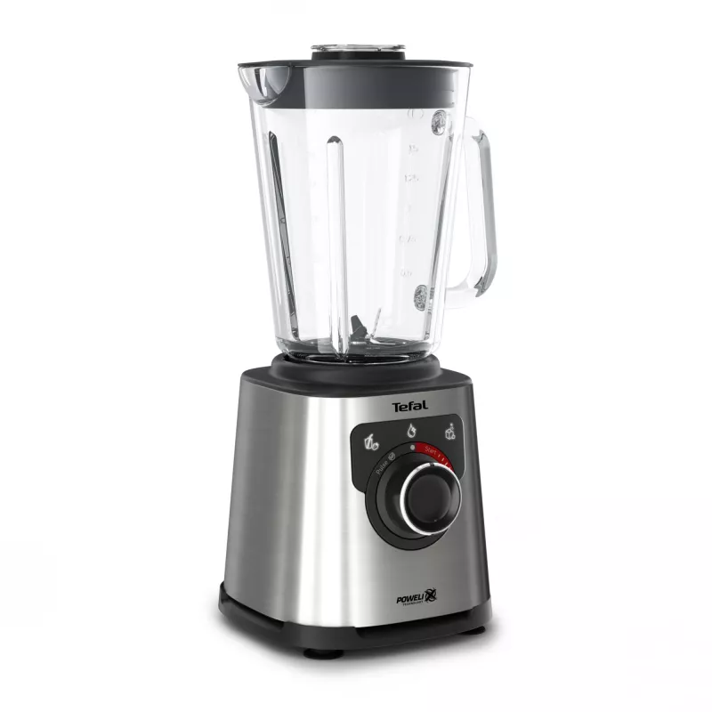 Tefal Perfectmix+ BL871D 1,5 L Standmixer 1200 W Edelstahl, Grau
