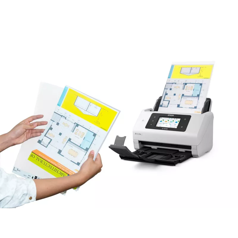 Epson WorkForce DS-900WN Einzugsscanner 600 x 600 DPI A4 Weiß