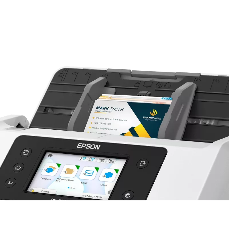 Epson WorkForce DS-900WN Einzugsscanner 600 x 600 DPI A4 Weiß