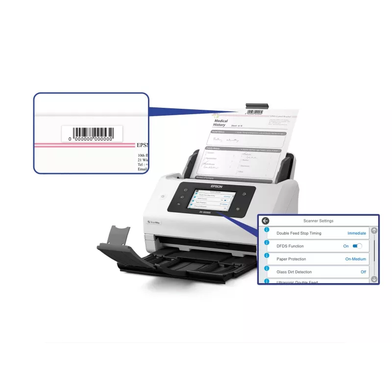 Epson WorkForce DS-900WN Einzugsscanner 600 x 600 DPI A4 Weiß