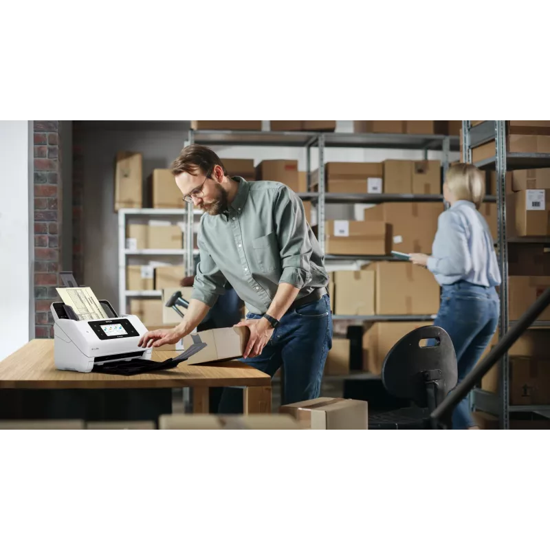 Epson WorkForce DS-900WN Einzugsscanner 600 x 600 DPI A4 Weiß