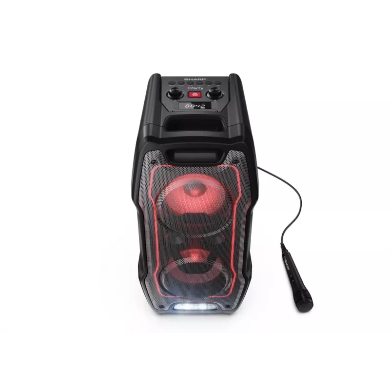 Sharp PS-931 portabler/Party-Lautsprecher Schwarz 180 W