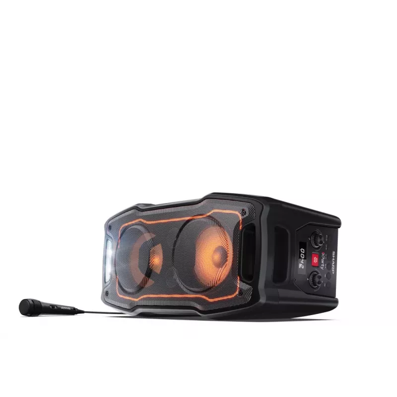Sharp PS-931 portabler/Party-Lautsprecher Schwarz 180 W
