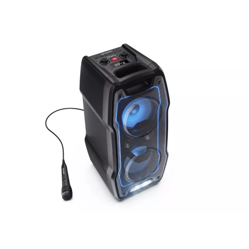Sharp PS-931 portabler/Party-Lautsprecher Schwarz 180 W