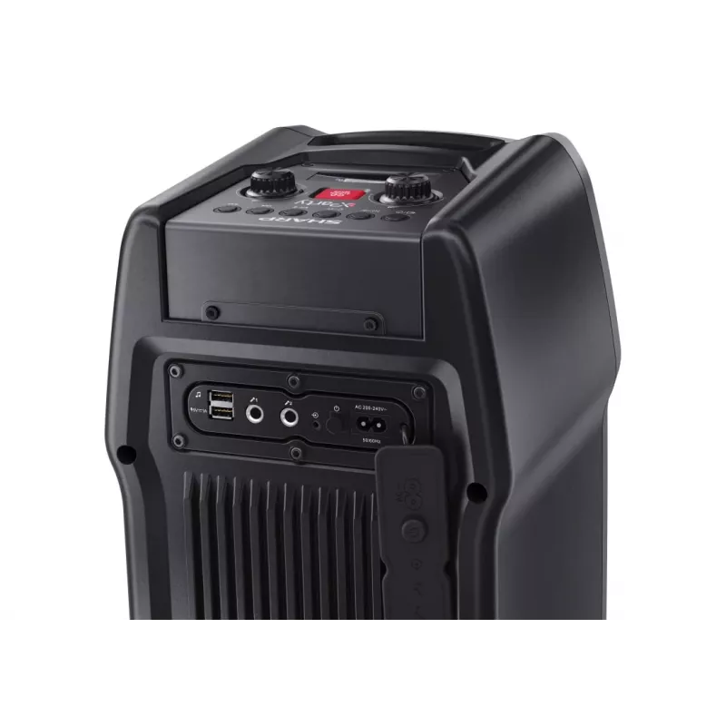 Sharp PS-931 portabler/Party-Lautsprecher Schwarz 180 W