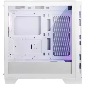 PC-Gehäuse MSI MAG FORGE 320R AIRFLOW Micro Tower Weiß