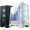 PC-Gehäuse MSI MAG FORGE 320R AIRFLOW Micro Tower Weiß