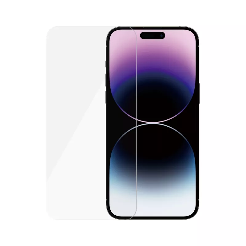 Screen Protector PanzerGlass SAFE. by ® Apple iPhone 14 Pro Max Ultra-Wide Fit Scratch Shock Resistant