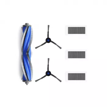 Zubehörset Ecovacs DKT060149 für Saugroboter, 6 Stück – Ersatzbürsten und -filter