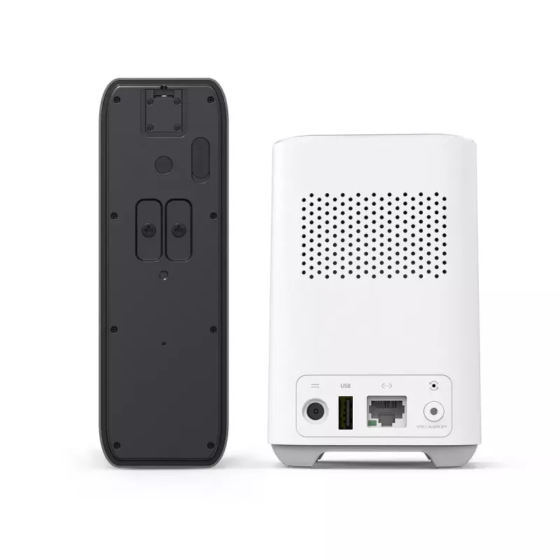 Eufy E8213 Sicherheitskamera Schwarz Weiß Dual-Bewegungserkennung 16 GB